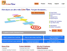 Tablet Screenshot of brflows.com